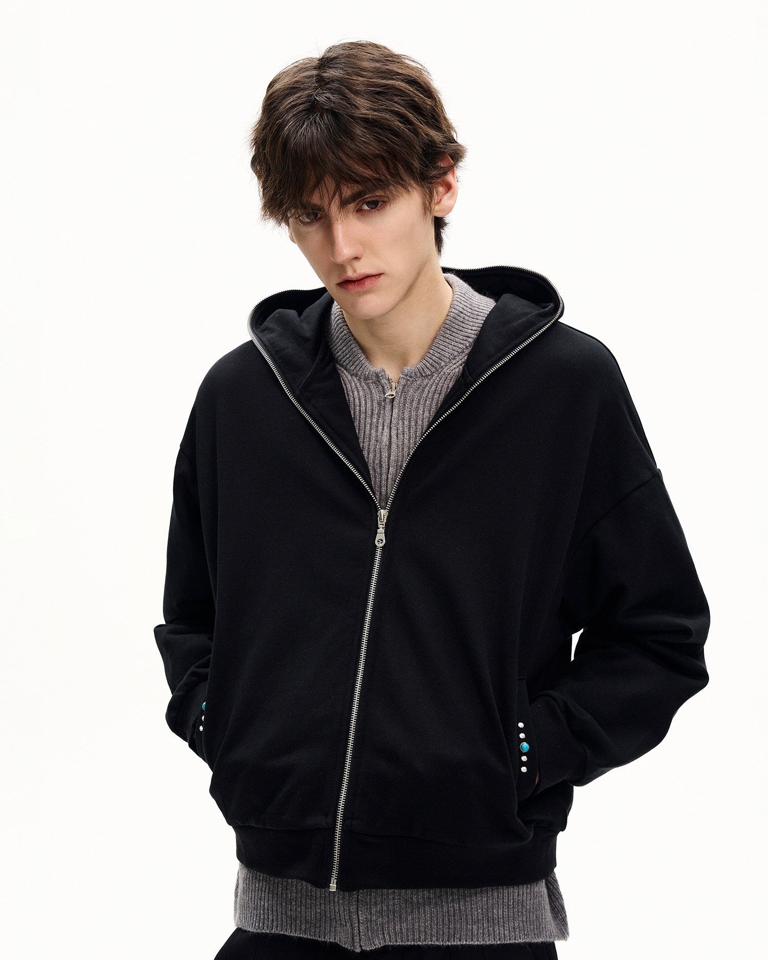 Premium Cotton Zip Hoodie