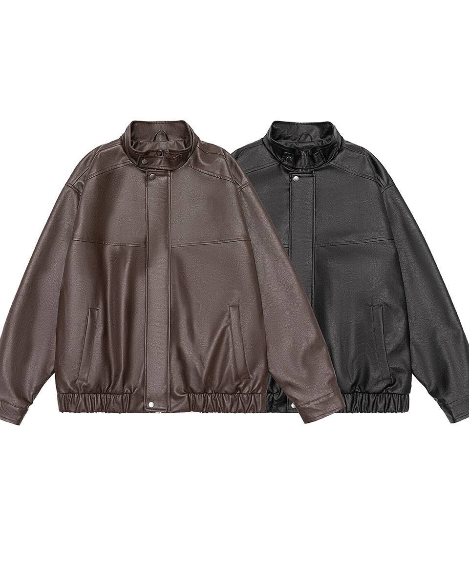 The Atlas Edge Motorcycle Leather Jacket