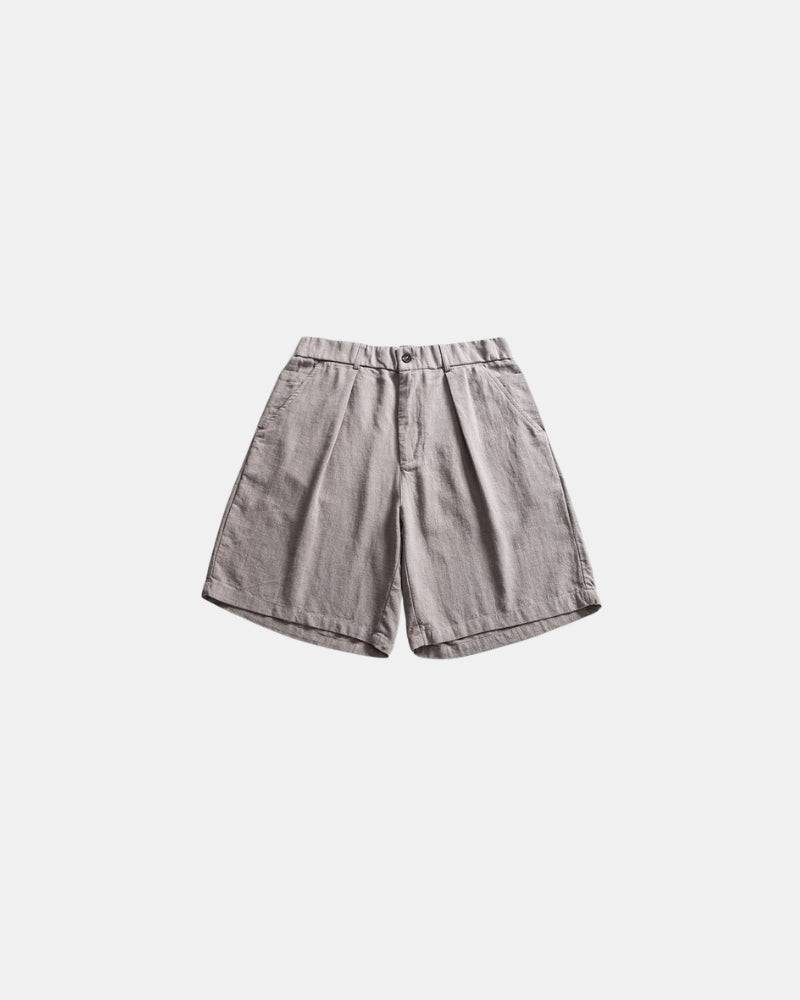 Relaxed Classic Linen Blend Shorts