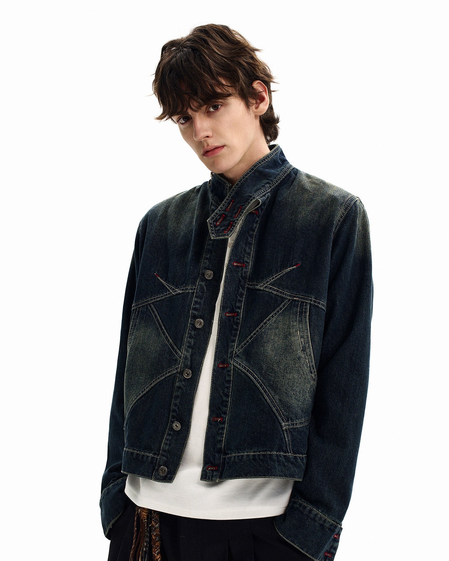 Dark Wash Denim Jacket