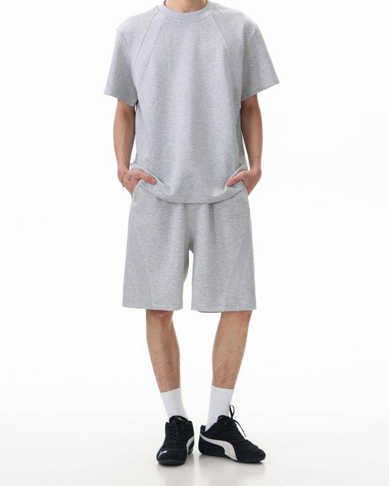 Relaxed Fit Jogger Shorts