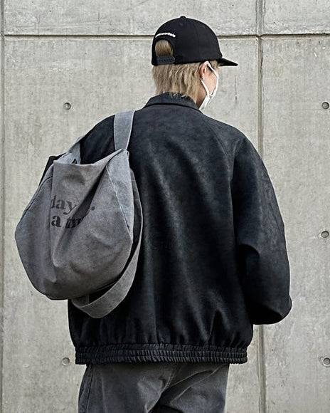 The Rothmere Retro Matte PU Leather Motorcycle Jacket