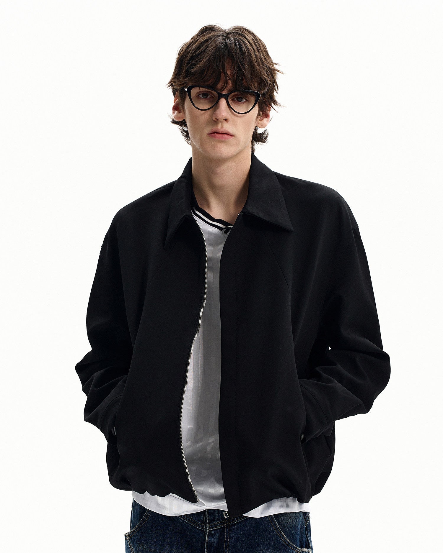 Refined Zip Travel Jacket