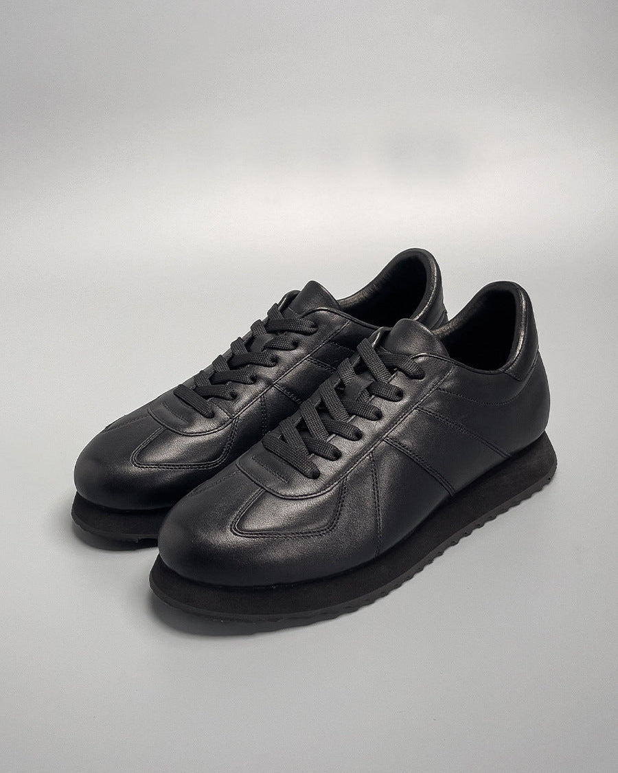 The Bullet Luxe Leather Oxfords