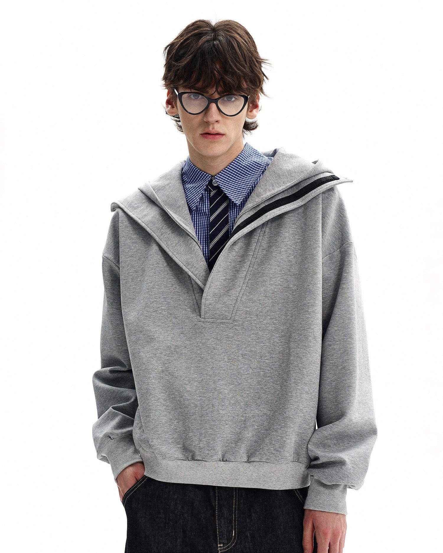 Slate Cotton-Canvas Work Jacket