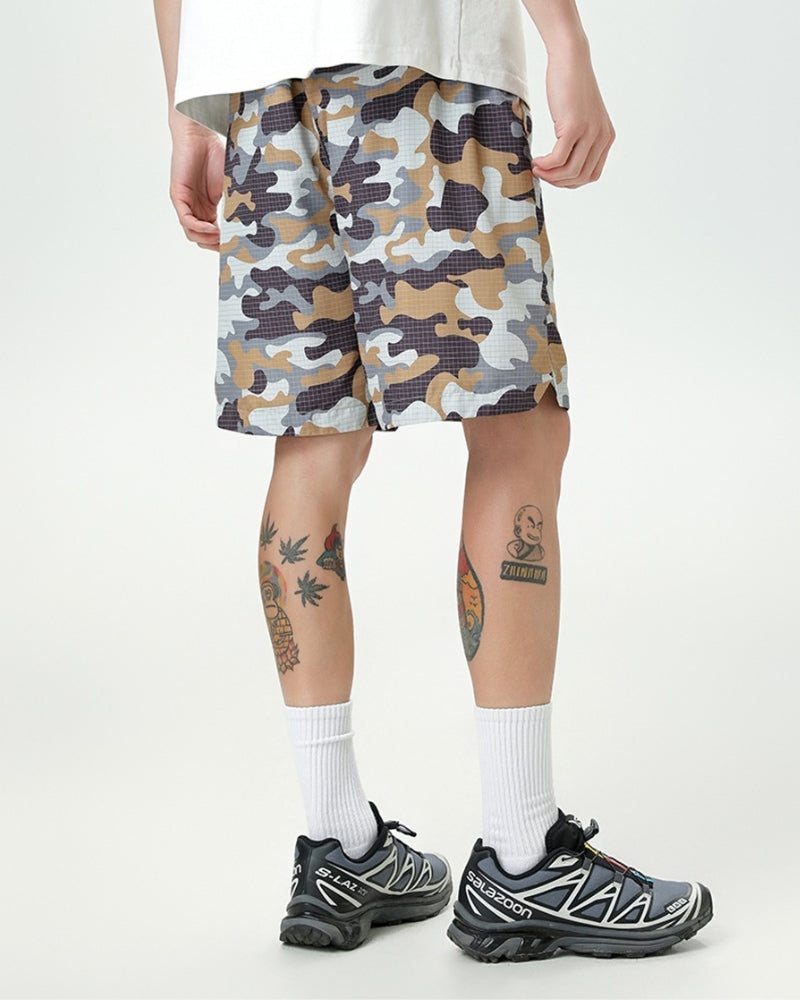 Short Ripstop Urban Camo