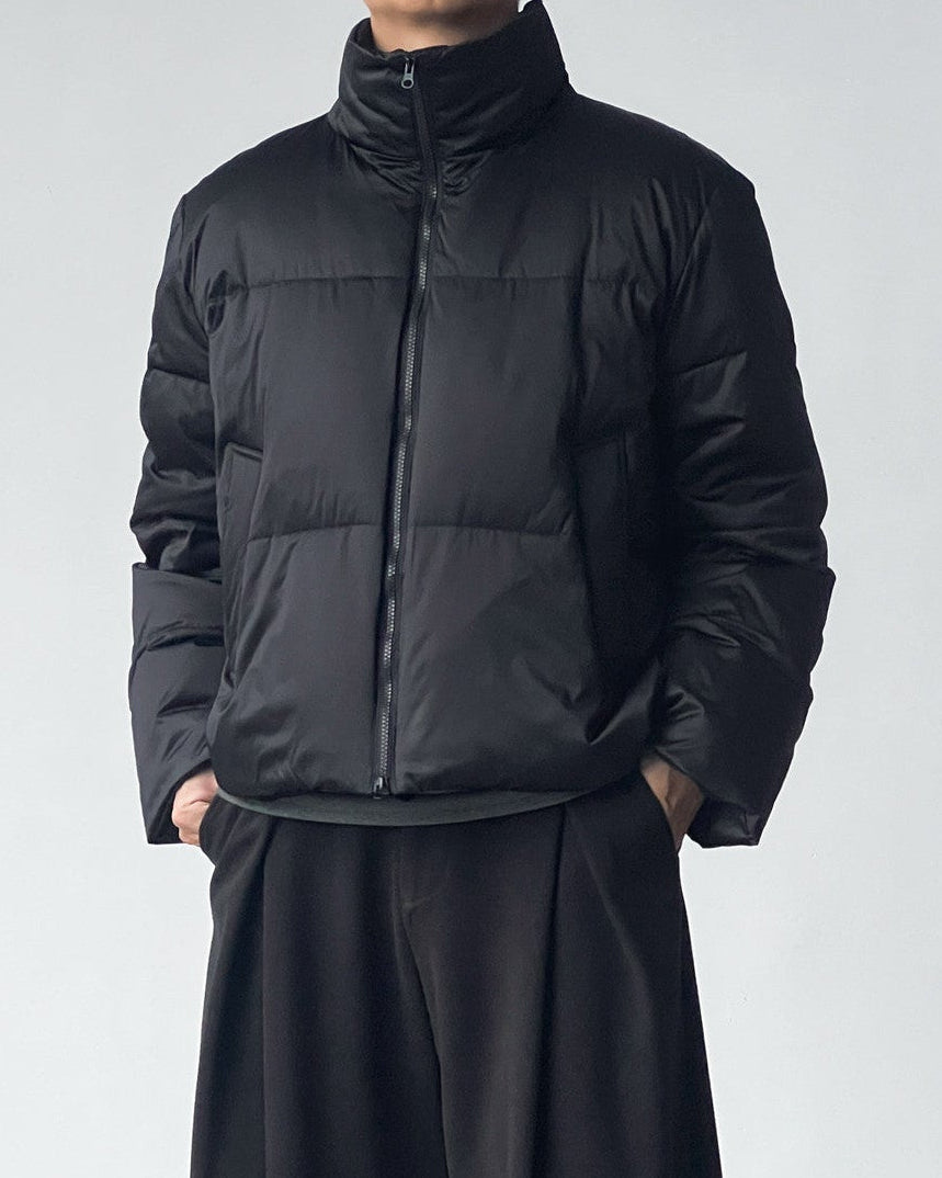 Quilted Nylon Puffer Jacket