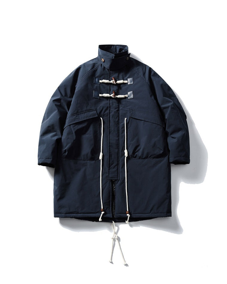 The Palisade Long Padded Coat