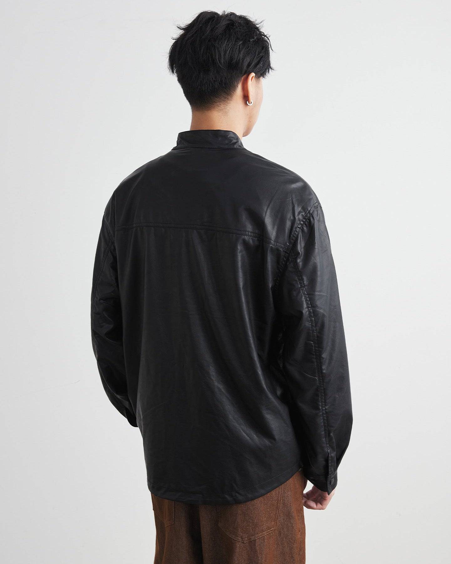 The Blackridge Ascot Moto Jacket