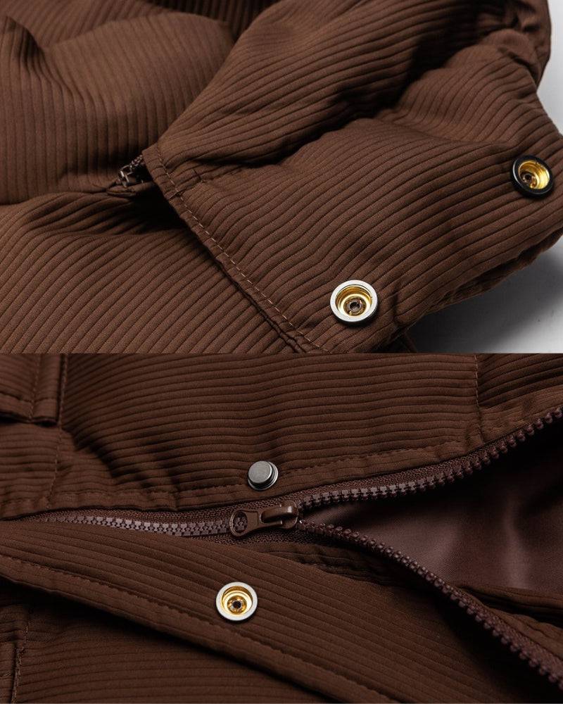 Urban Utility Puffer Jacket