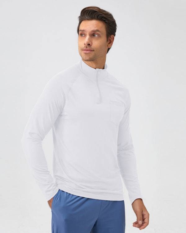 Half-Zip Tech Performance Shirt