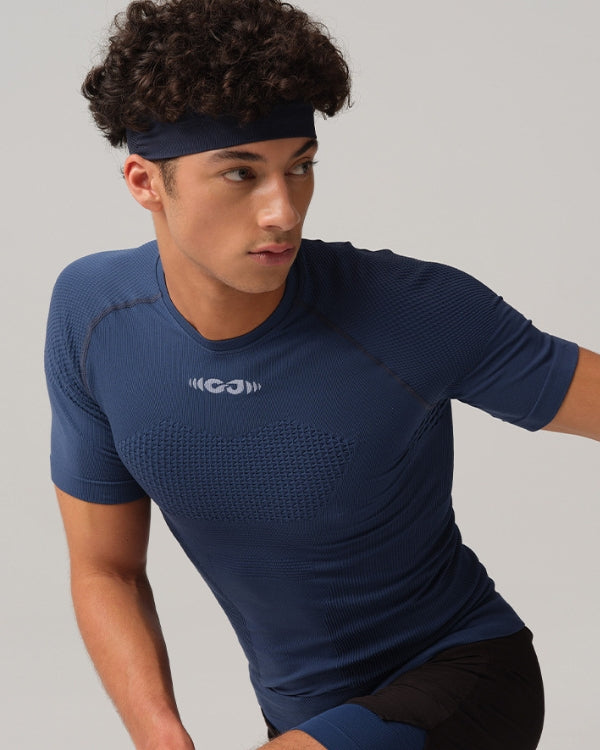 Chemise de compression sans couture AeroFlex