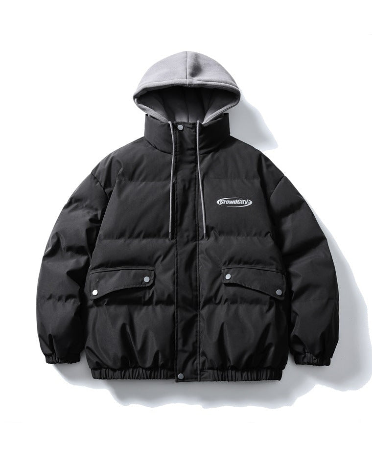 The Layerform Hooded Coat