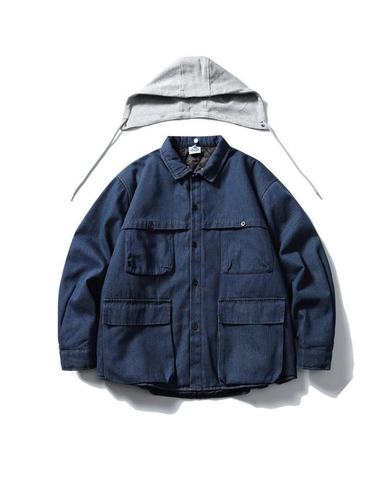 The Haven Quilted Denim Jacket