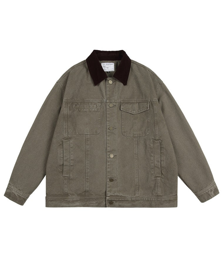 The Havenwork Washed Canvas Jacket