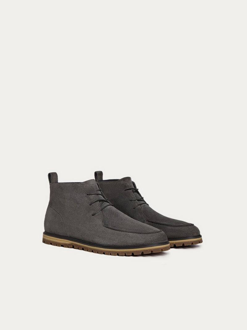 Lace-up boots Graphite - Tour&Tate