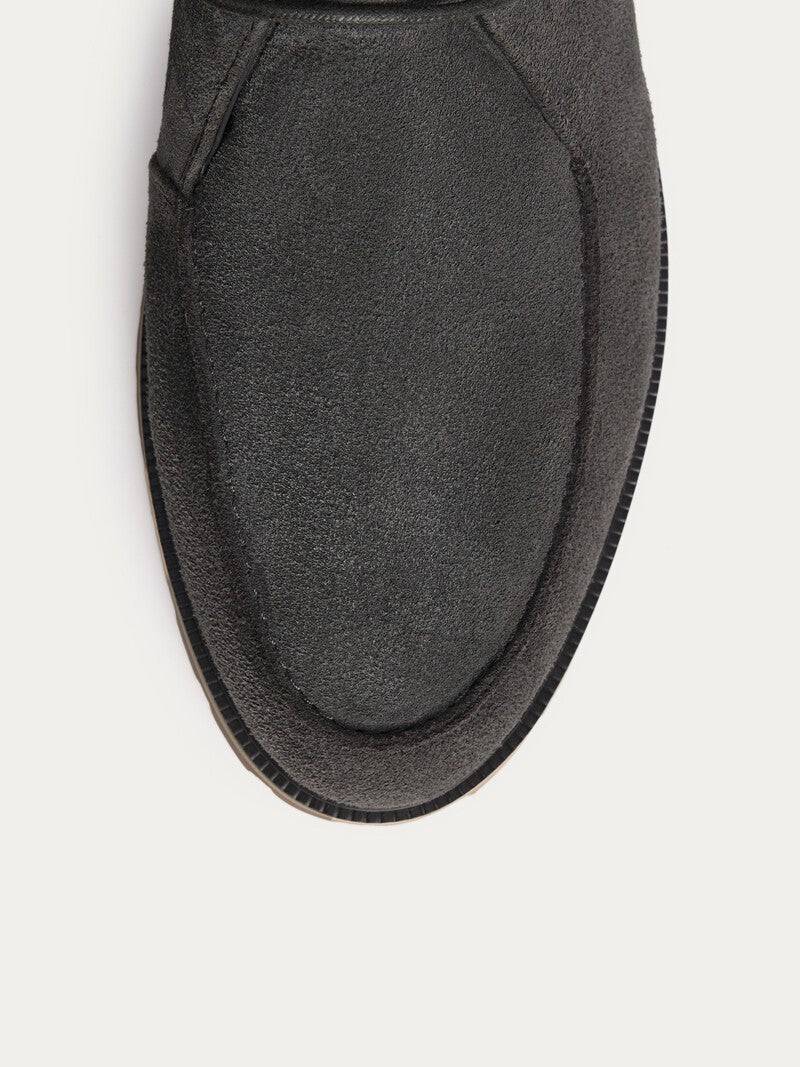 Lace-up boots Graphite - Tour&Tate