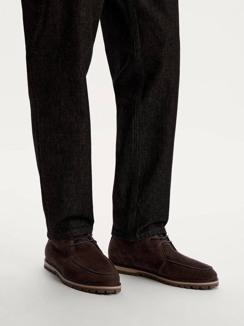 Lace-up boots Dark Chocolate - Tour&Tate