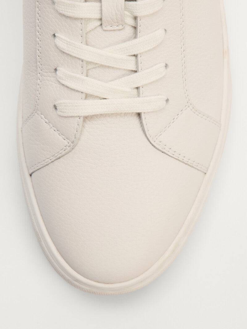 Classic Leather sneakers off-white - Tour&Tate