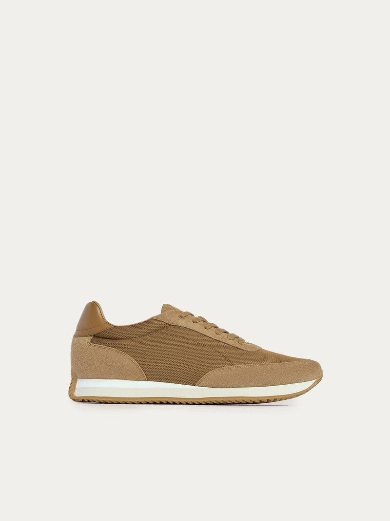Iconic Low Runners Sneakers Mustard