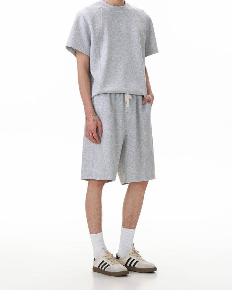 Relaxed Fit Jogger Shorts