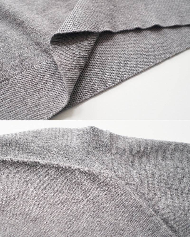 Long Elbow Sleeve Crewneck T-Shirt