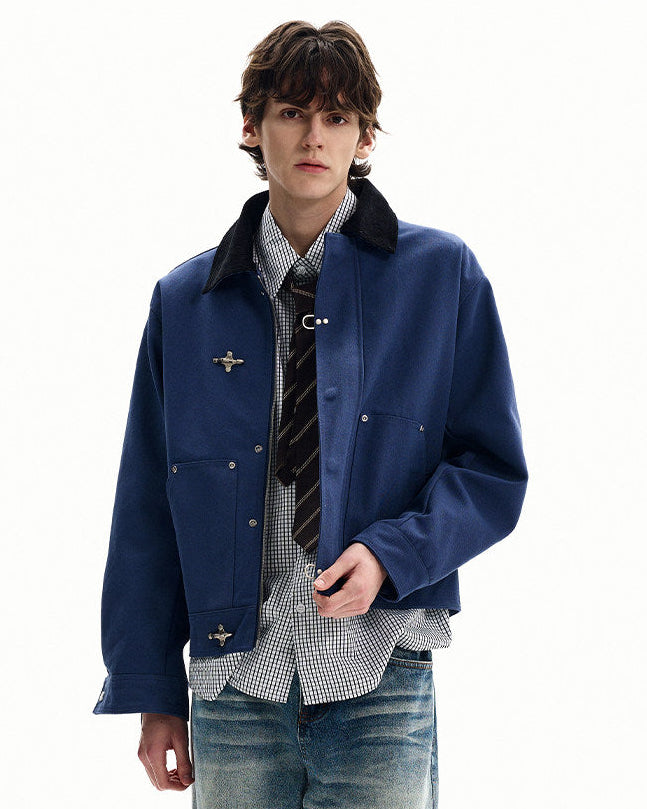 Twill Fabric Casual Jacket