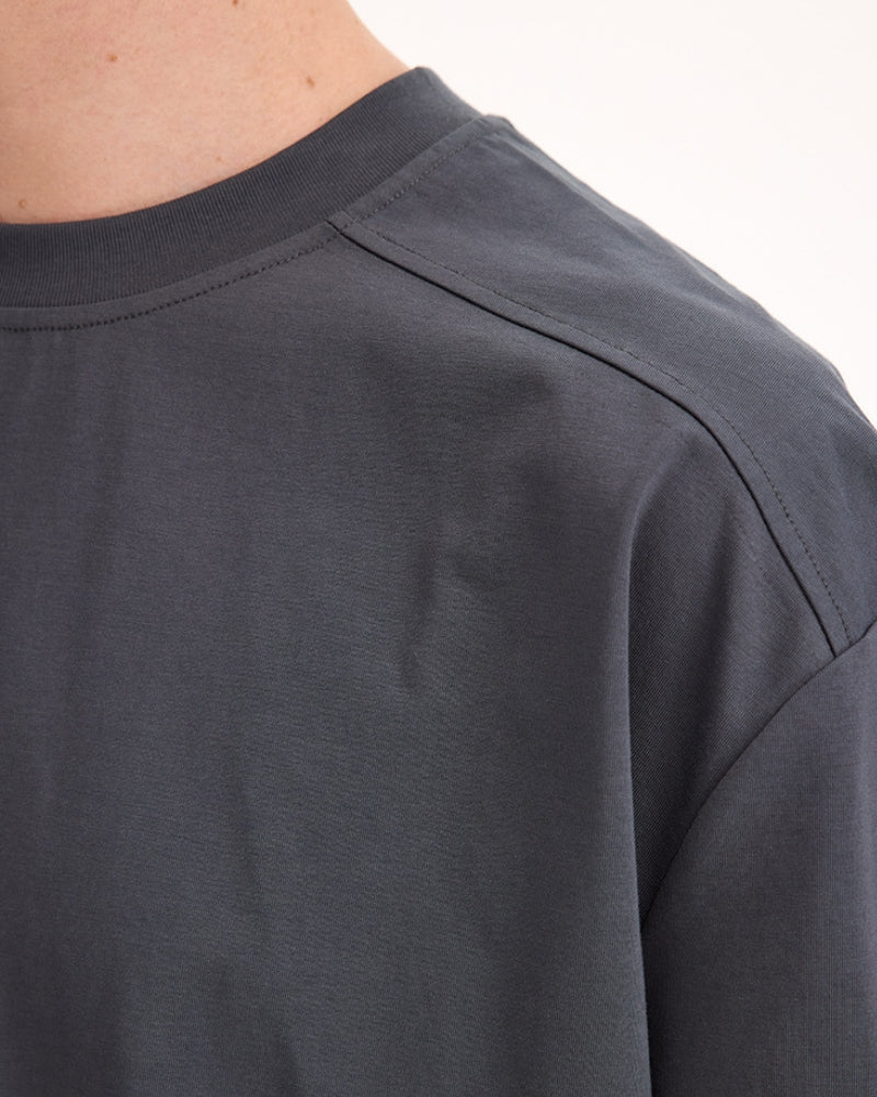Supima Cotton T-Shirt mit Rundhalsausschnitt