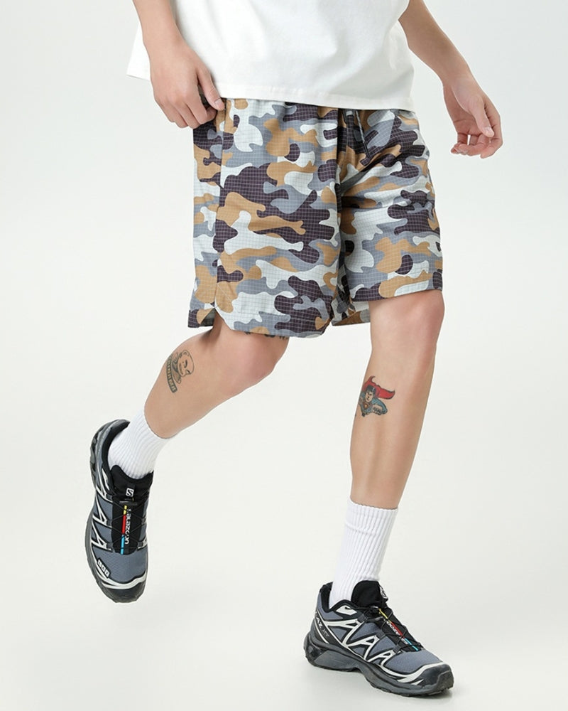 Short Ripstop Urban Camo