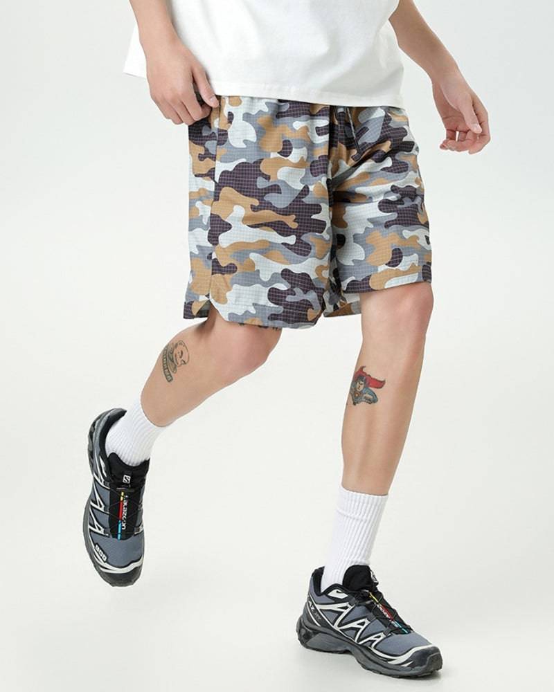 Urban Camo Ripstop Shorts