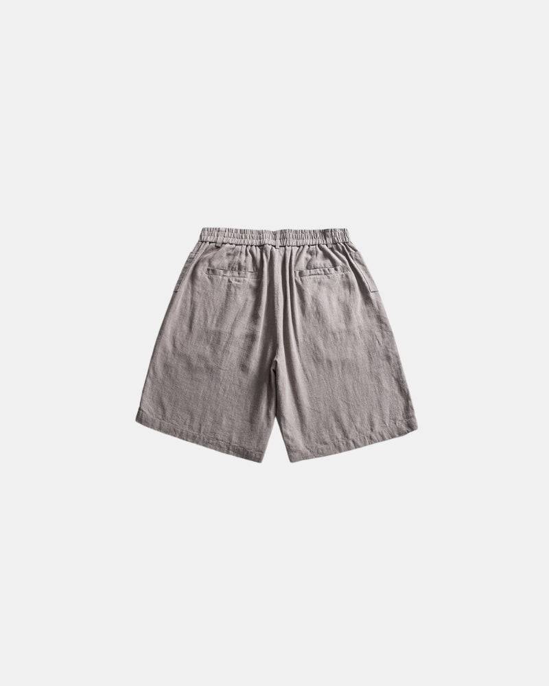 Relaxed Classic Linen Blend Shorts