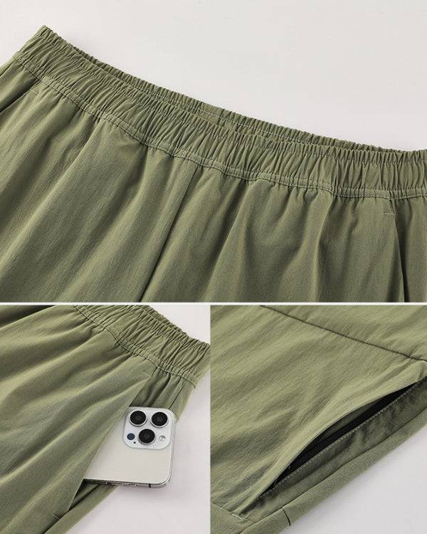 Waterproof Tech Waistband Pants