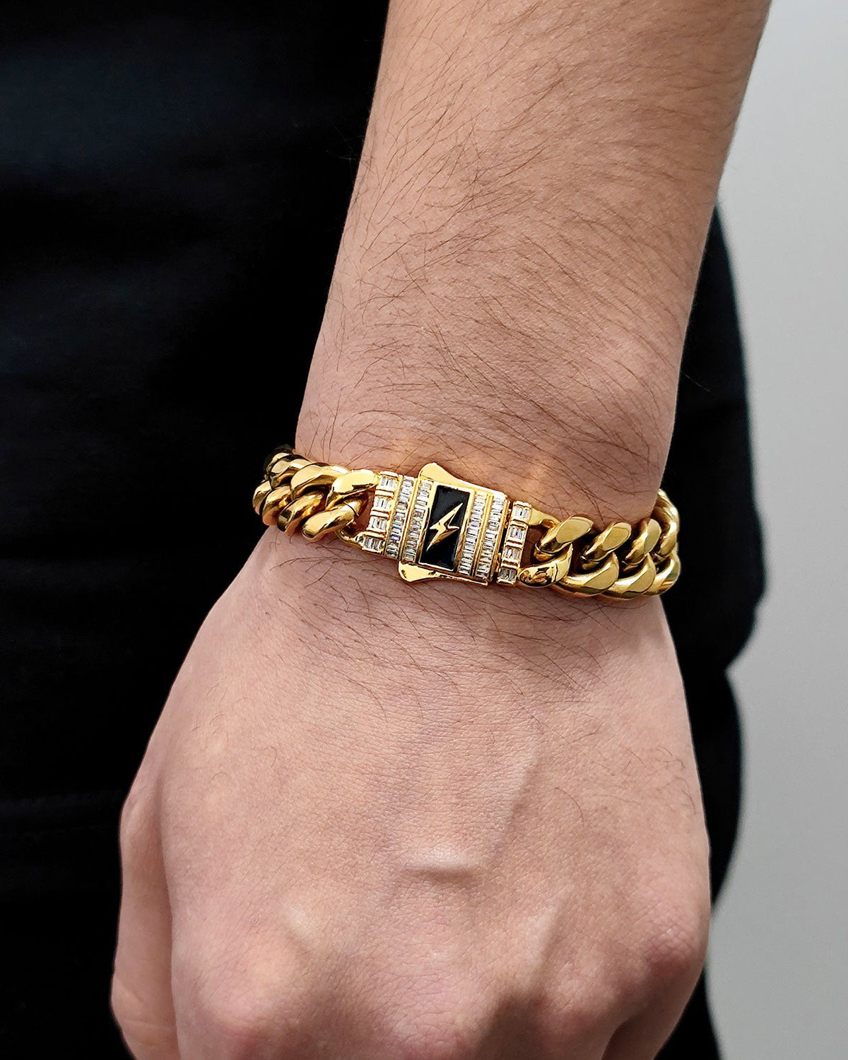 Thunder Cuban Link Bracelet