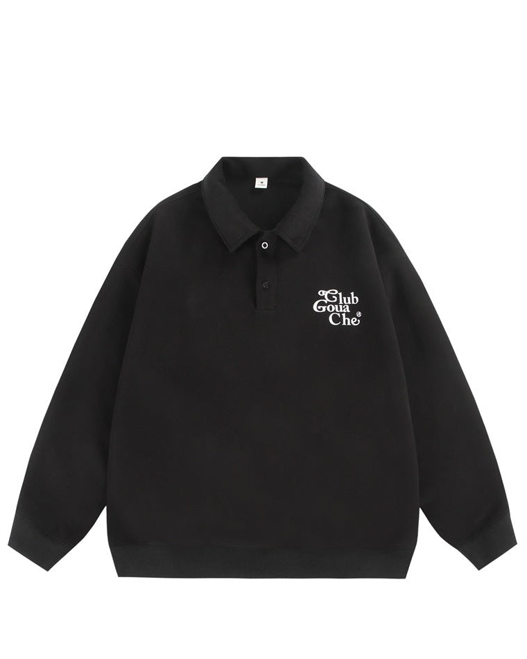 The Harbor Crest Polo Sweater
