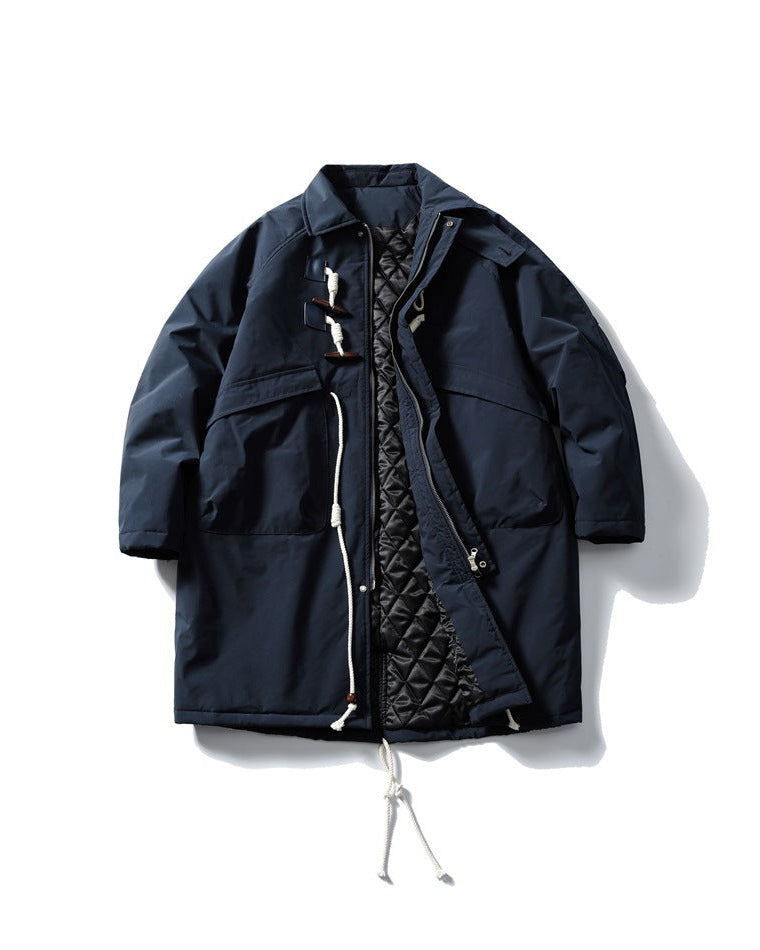 The Palisade Long Padded Coat