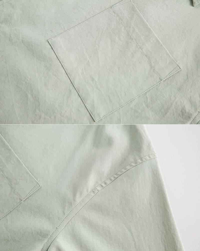 Relaxed Cuban Collar Shirt