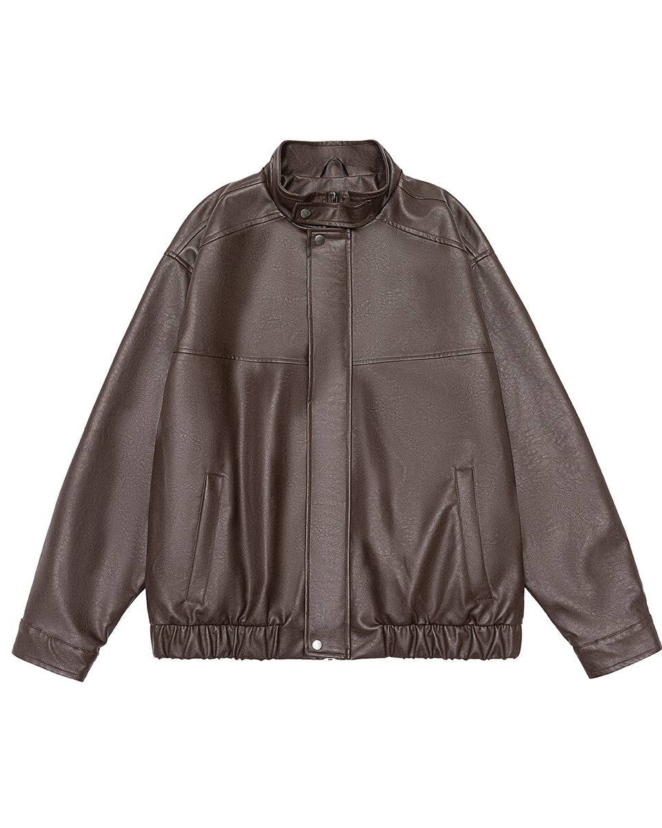 The Atlas Edge Motorcycle Leather Jacket