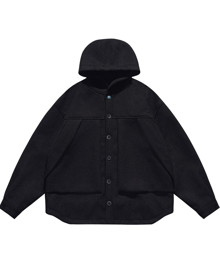 The Ziglar Woolen Cargo Jacket