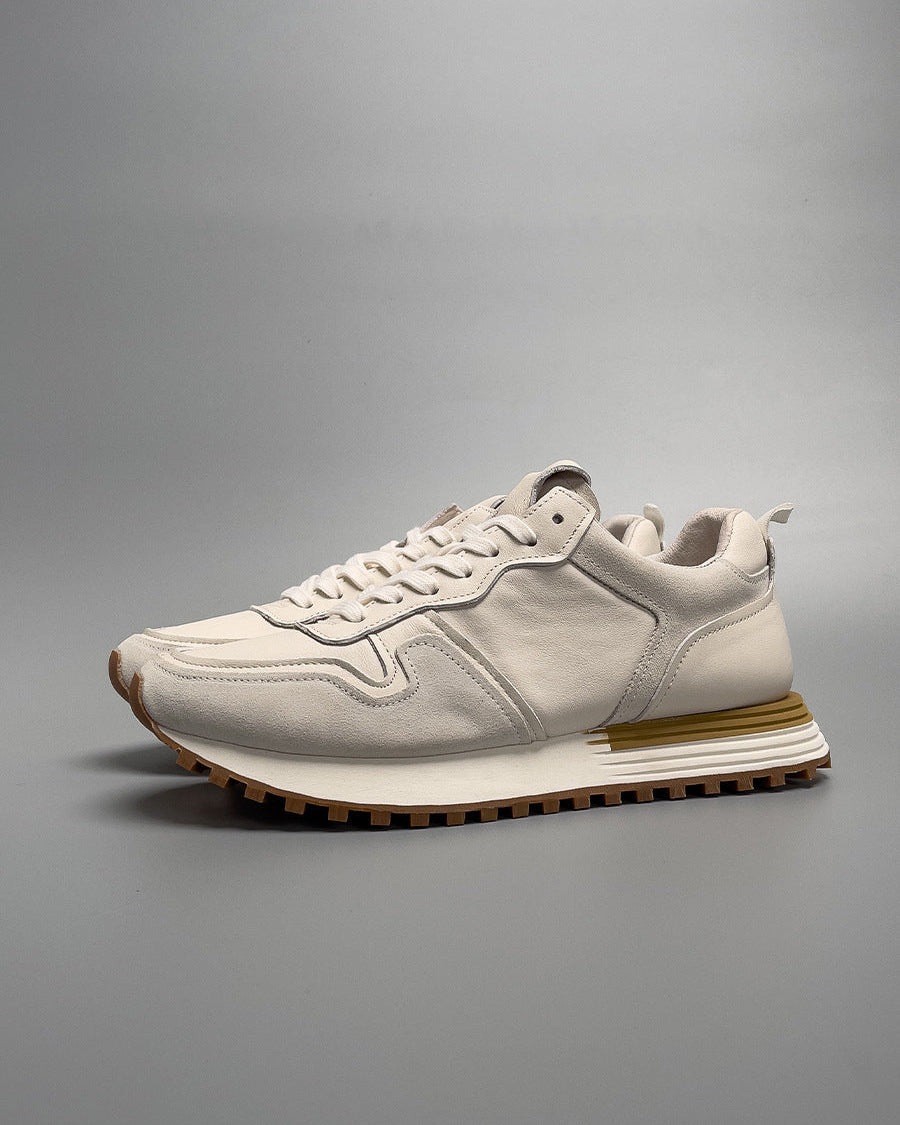 The URTBD LuxeCraft Genuine Leather Sneakers