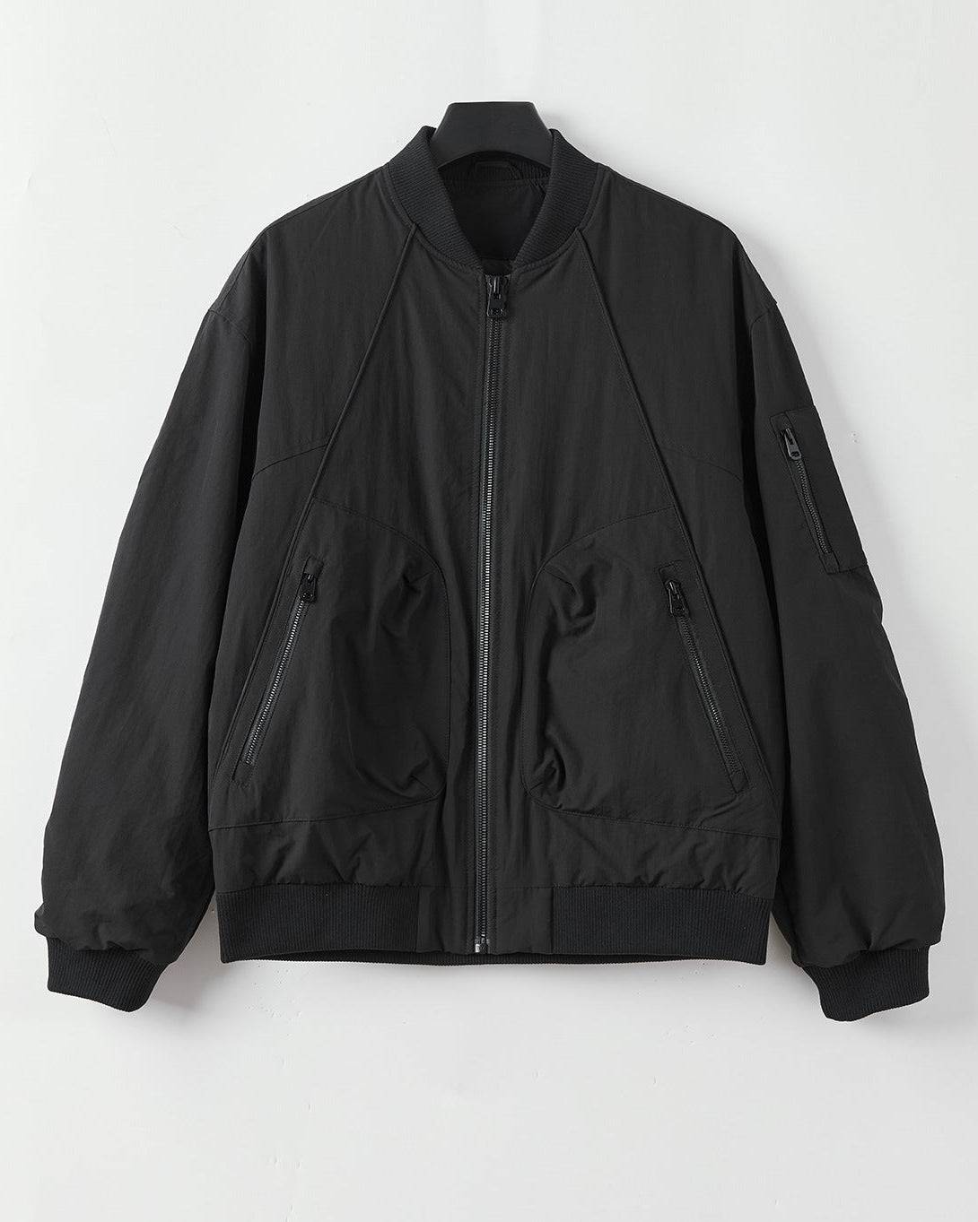 The Hartswell Ridge Baseball Collar Down Jacket