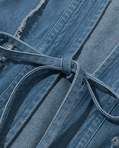 The Rivermoor Denim Robe Jacket
