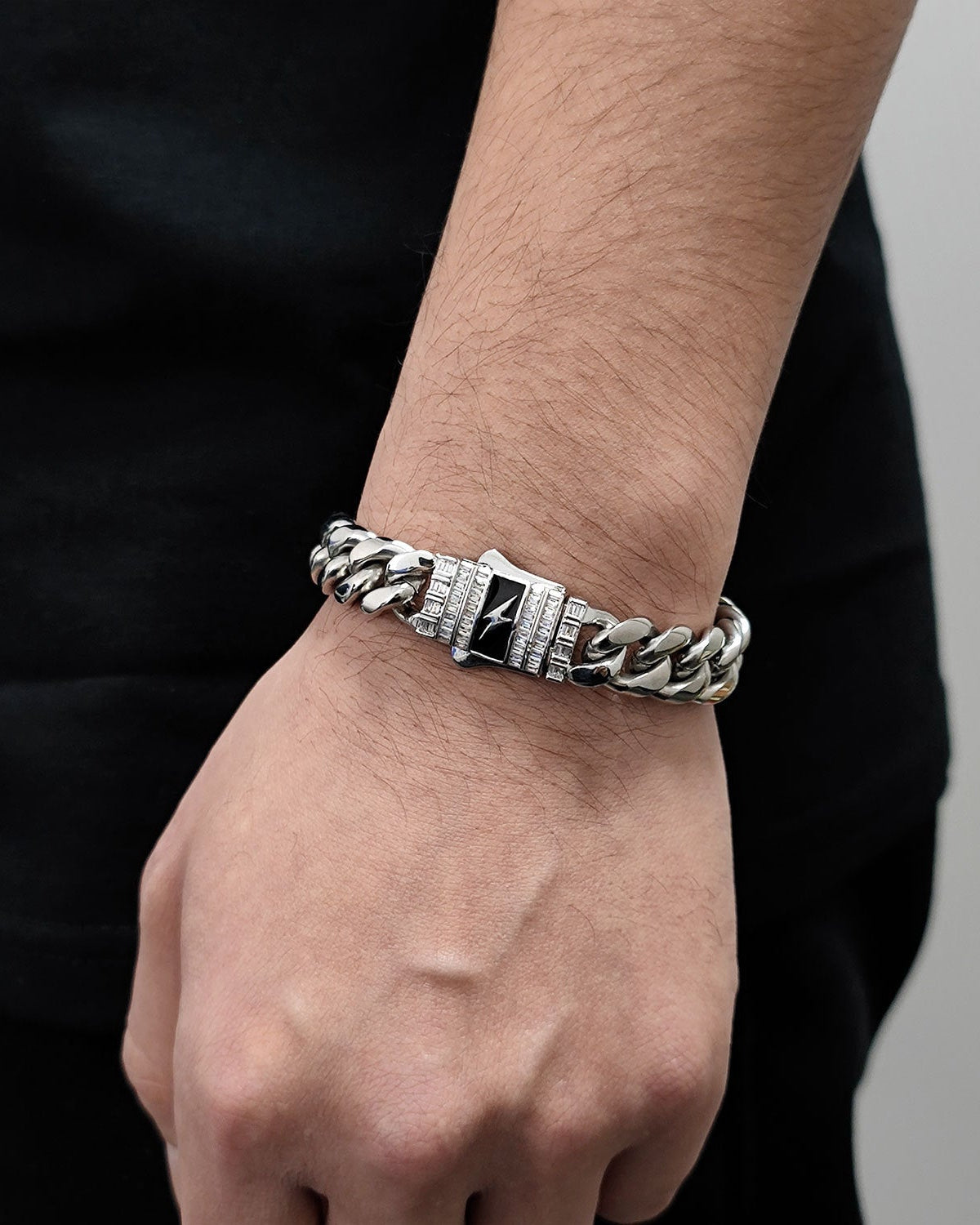 Thunder Cuban Link Bracelet