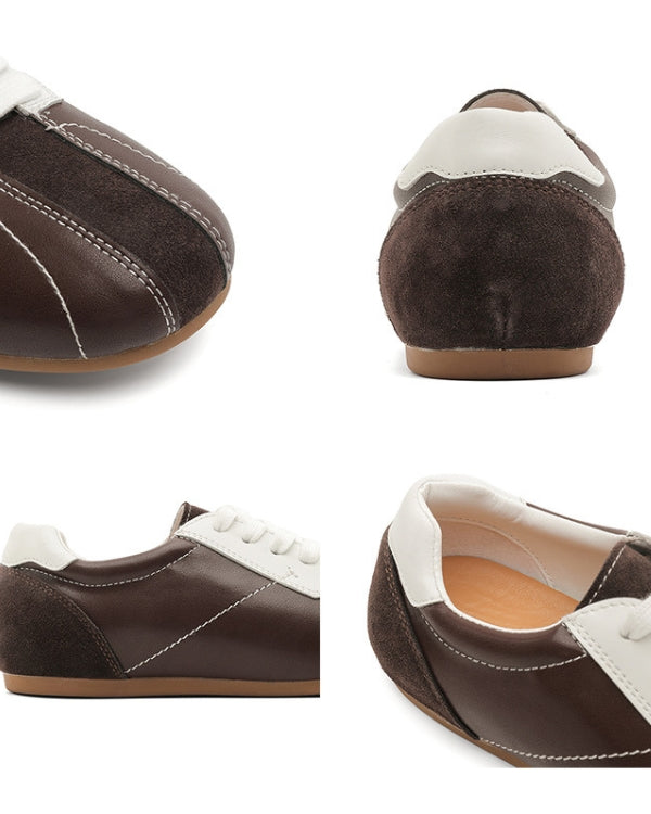 MonoSplit Minimalistische Bowling Track Sneakers