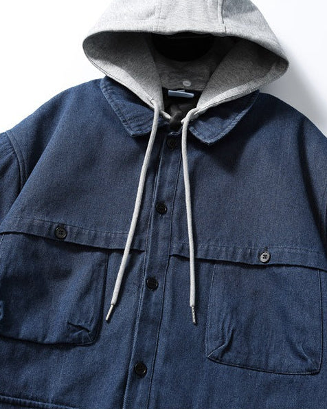 The Haven Quilted Denim Jacket