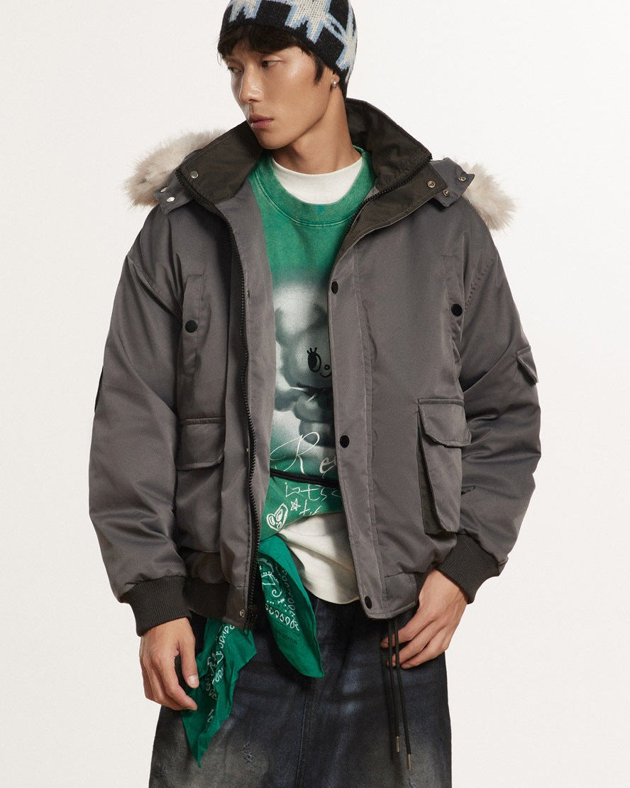 The Aeroform Cotton Hood Jacket