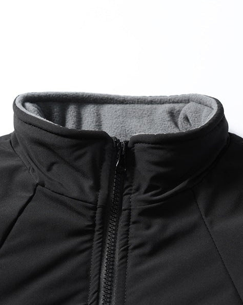 The Sentry Side-Zip Jacket