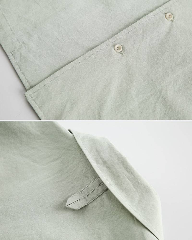 Relaxed Cuban Collar Shirt