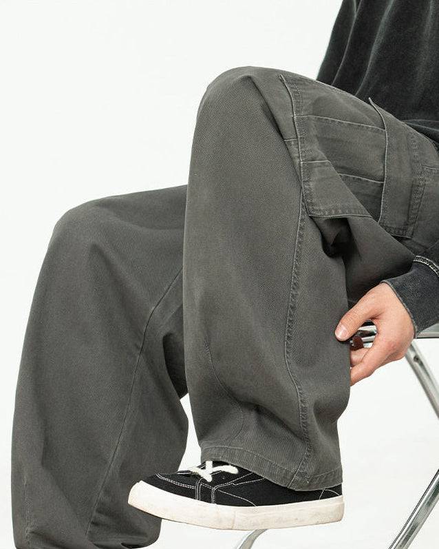 The Twill Form Cargo Trousers