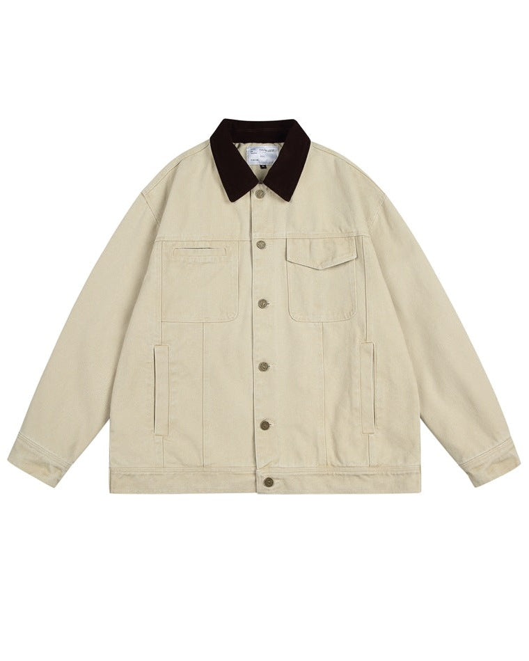 The Havenwork Washed Canvas Jacket