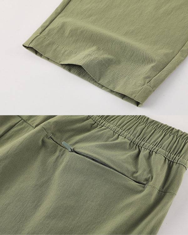 Waterproof Tech Waistband Pants